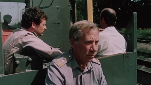 The Train Has Stopped