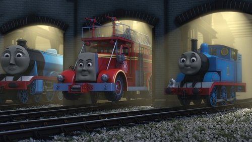 Thomas & Friends: Day of the Diesels - The Movie
