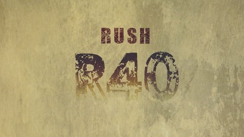Rush: R40 Completist DVD (Blu-Ray Edition)