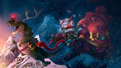 The Christmas Dinosaur