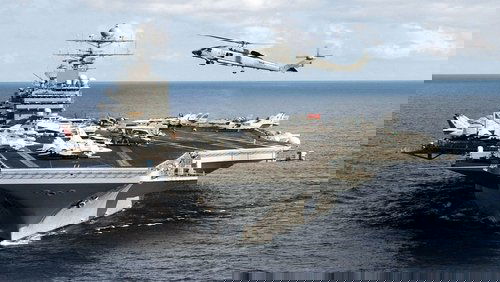 Weapons of War: US Navy Carriers