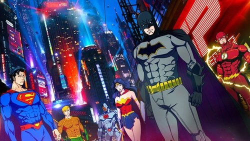 DC Super Heroes vs. Eagle Talon