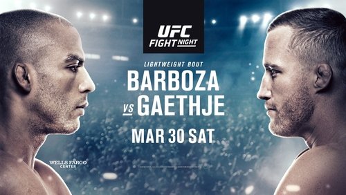 UFC on ESPN 2: Barboza vs Gaethje