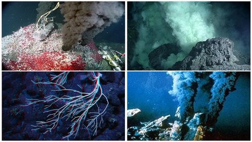 Volcanoes of the Deep Sea