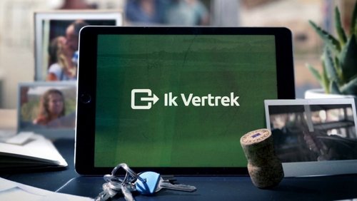 Ik vertrek