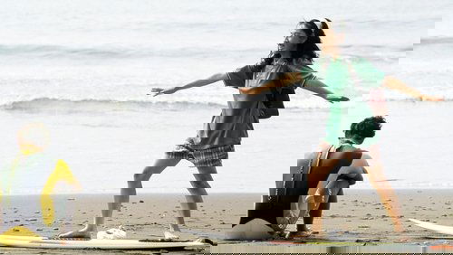 A Scene at the Sea