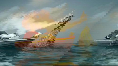 Piet Piraat: The Sea Monster