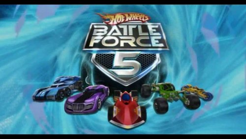 Hot Wheels Battle Force 5