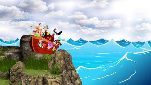 Stowaways on the Ark