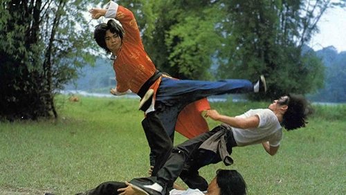 Crazy Guy with Super Kung Fu