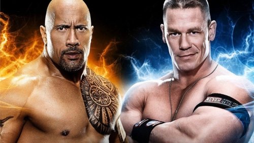 WWE: The Rock vs John Cena: Once in a Lifetime