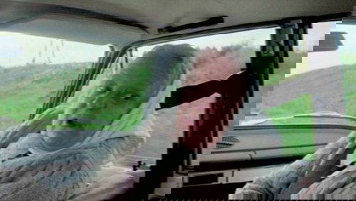 A Limousine the Colour of Midsummer's Eve