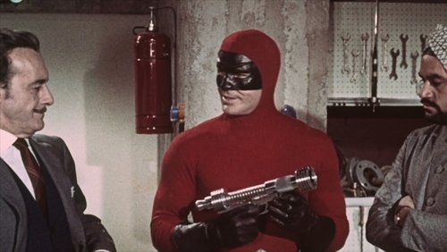 Superargo and the Faceless Giants
