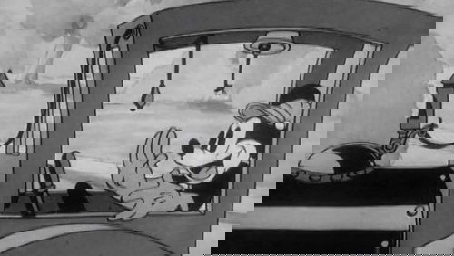 Mickey's Steam Roller