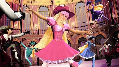 Barbie and the Three Musketeers