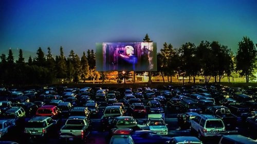At the Drive-In