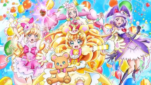 Maho Girls Precure! the Movie: The Miraculous Transformation! Cure Mofurun!