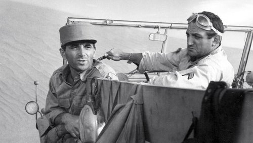 Taxi for Tobruk