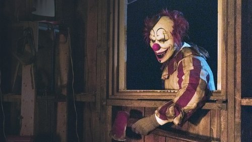 Clown in a Cornfield