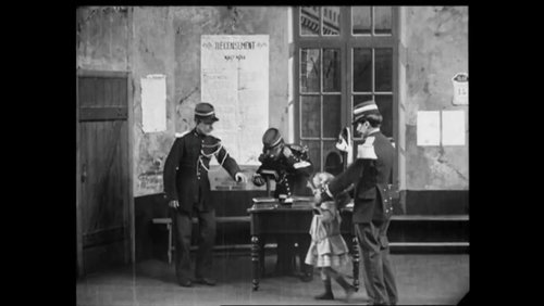 Four-Year-Old Heroine