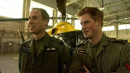 William and Harry: Brothers in Arms