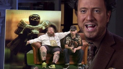 Traveling the Stars: Ancient Aliens with Action Bronson and Friends - 420 Special
