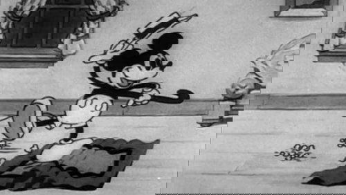 Mickey Steps Out