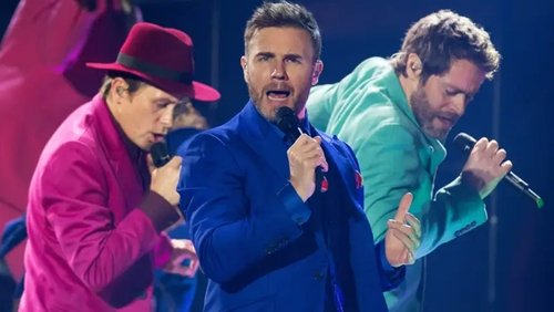 Take That Live 2015
