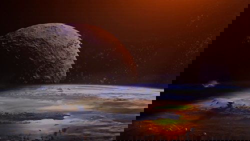 Meteor Moon