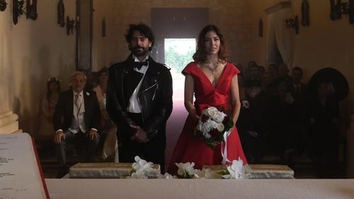 Sposa in rosso