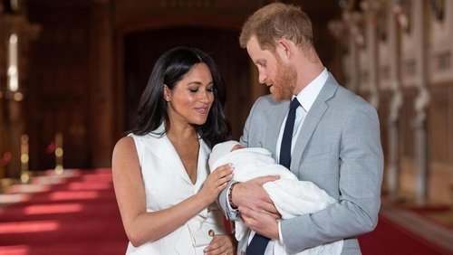 Meghan and Harry Plus One