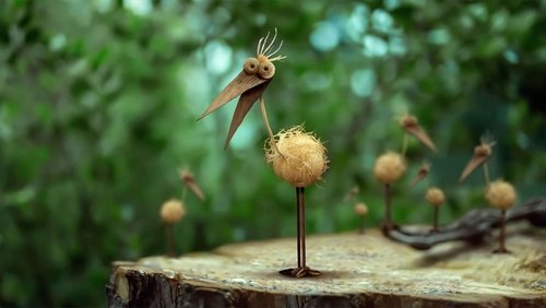 Two Snails Set Off