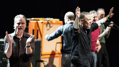 Swans: The Glowing Man - Live 2015 DVD