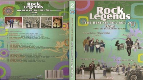 Rock Legends (The Best Of 50's 60's 70's From The Ed Sullivan's Show) VOL. 2