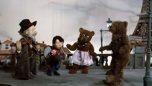 Augsburger Puppenkiste - Das Tanzbärenmärchen