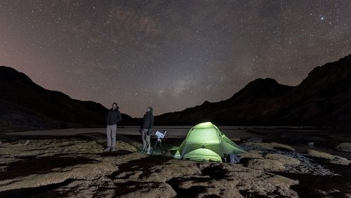Marche à l'étoile : La Diagonale sud-américaine
