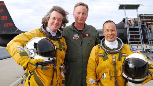 James May at the Edge of Space