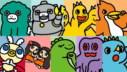 Chibi Godzilla Raids Again