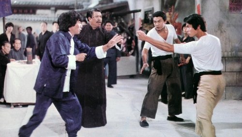 He Has Nothing But Kung Fu