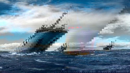 Ocean Warriors - Chasing the Thunder