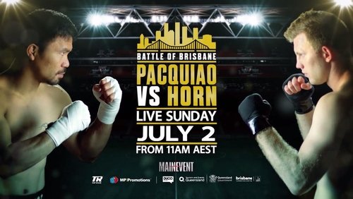 Manny Pacquiao vs. Jeff Horn