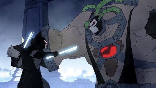 The Bat Man of Shanghai