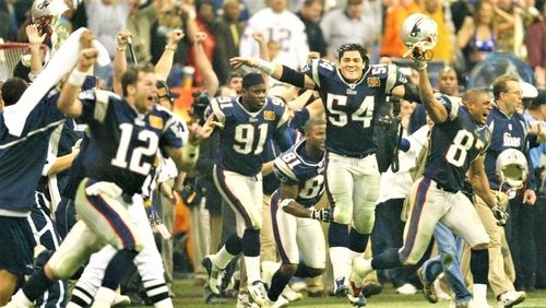 Super Bowl XXXVIII Champions: New England Patriots