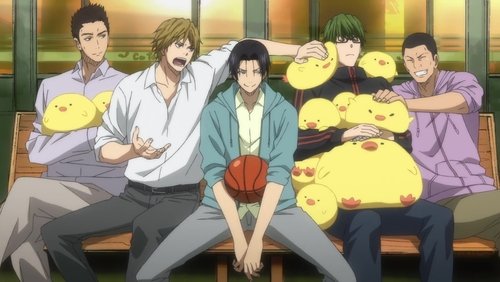 Kuroko's Basketball - Movie: Winter Cup - Crossing the Door