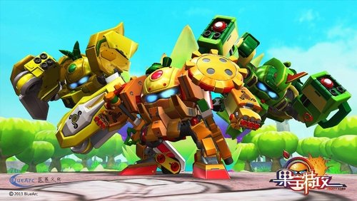 Fruity Robo