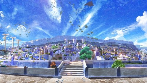 Nagi-Asu: A Lull in the Sea