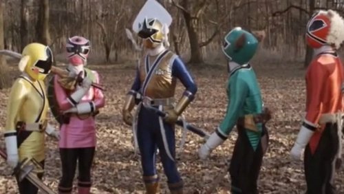 Power Rangers Samurai: Monster Bash