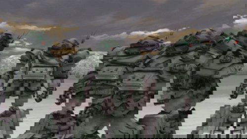 Armored Trooper VOTOMS: Pailsen Files The Movie