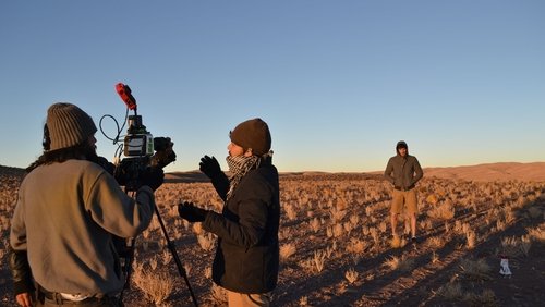 Una película con suerte