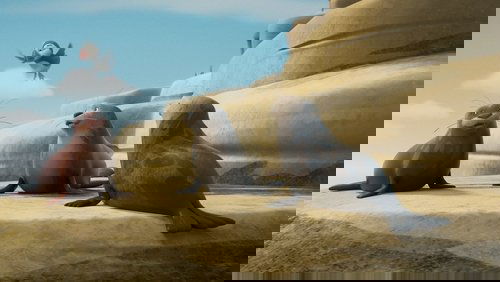 Katak: The Brave Beluga